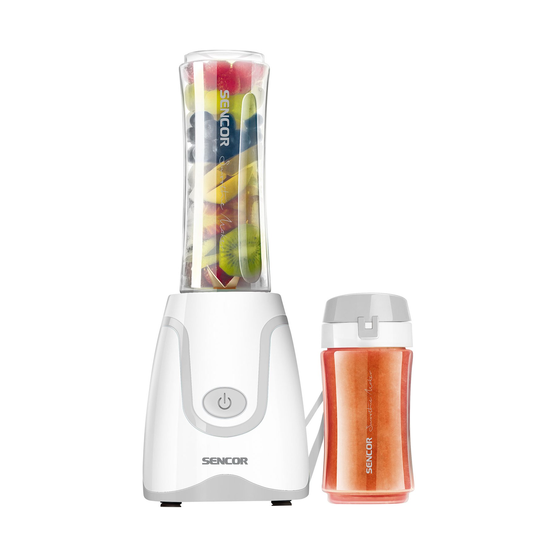 Shaker Sencor Smoothie, 500 W, 0.6 L, white, 220V