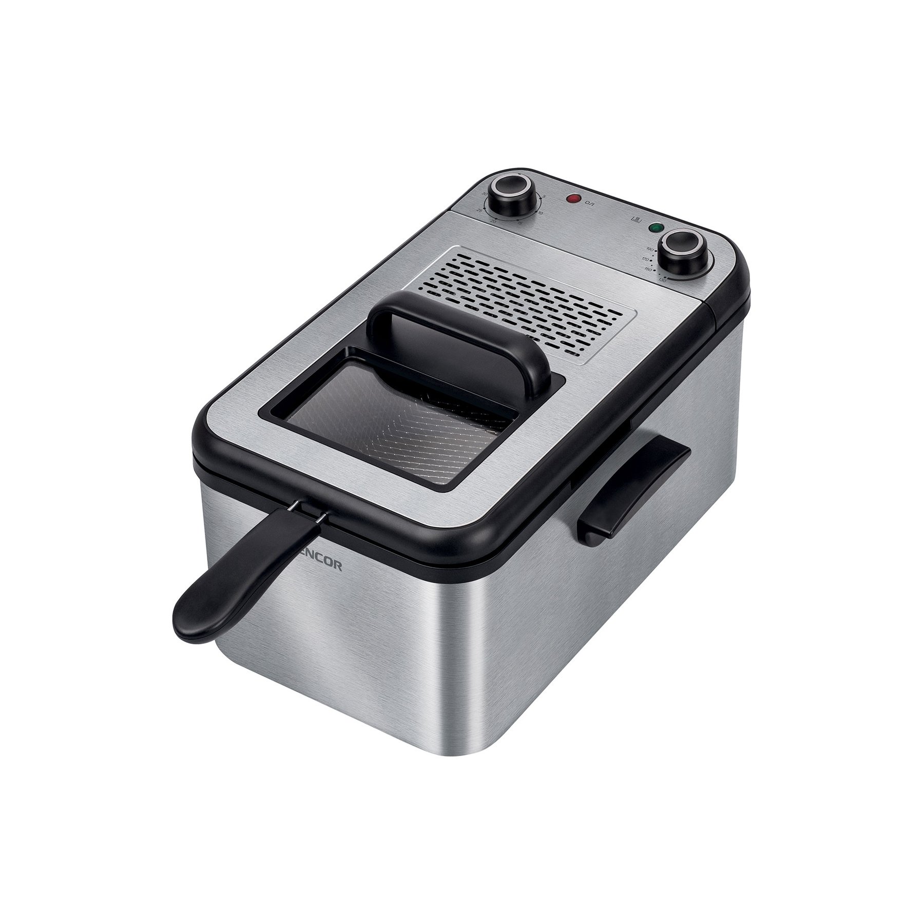 Deep fryer Sencor SFR 7200SS, 2200 W, silver