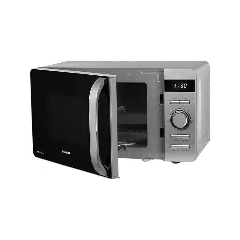 Microwave oven Sencor SMW 5217SL, 800 W, 17 L, 220V, gray