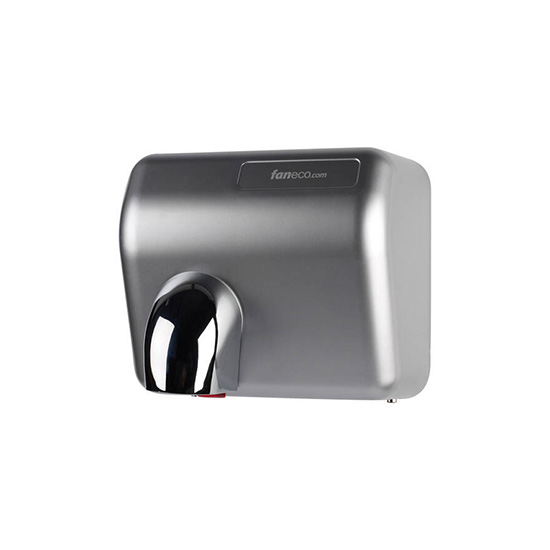 Hair dryer for hands Faneco Ponente, plastic, 2300 W, silver