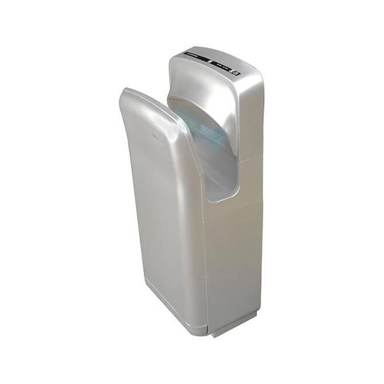 Hair dryer for hands Faneco Monsun Jet, plastic, 1900 W, silver