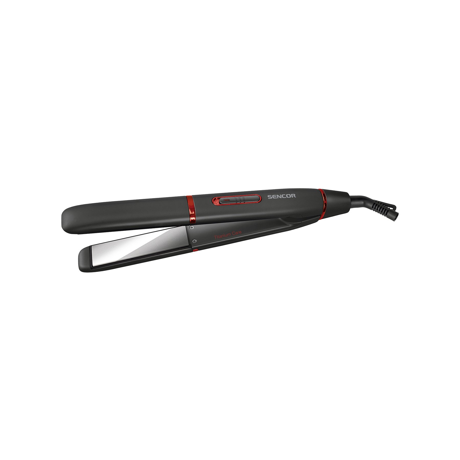 Hair straightener Sencor SHI 1100BK, 220V, 45W, black
