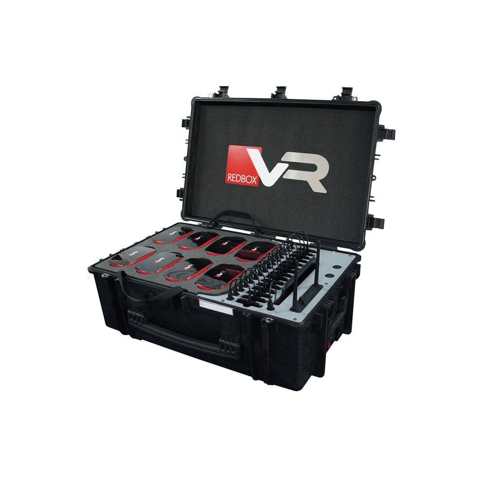 Glasses for virtual reality RedboxVR, with router, 15 number