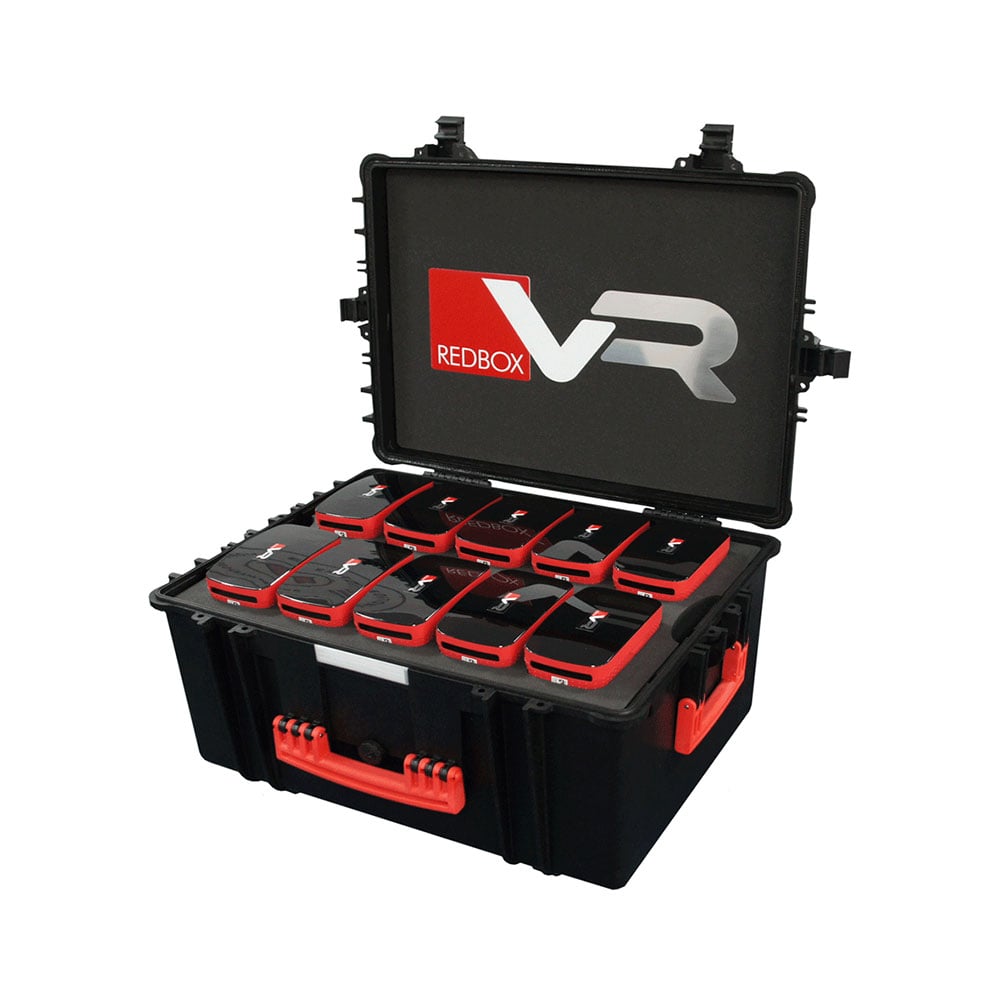 Glasses for virtual reality RedboxVR, 30 number