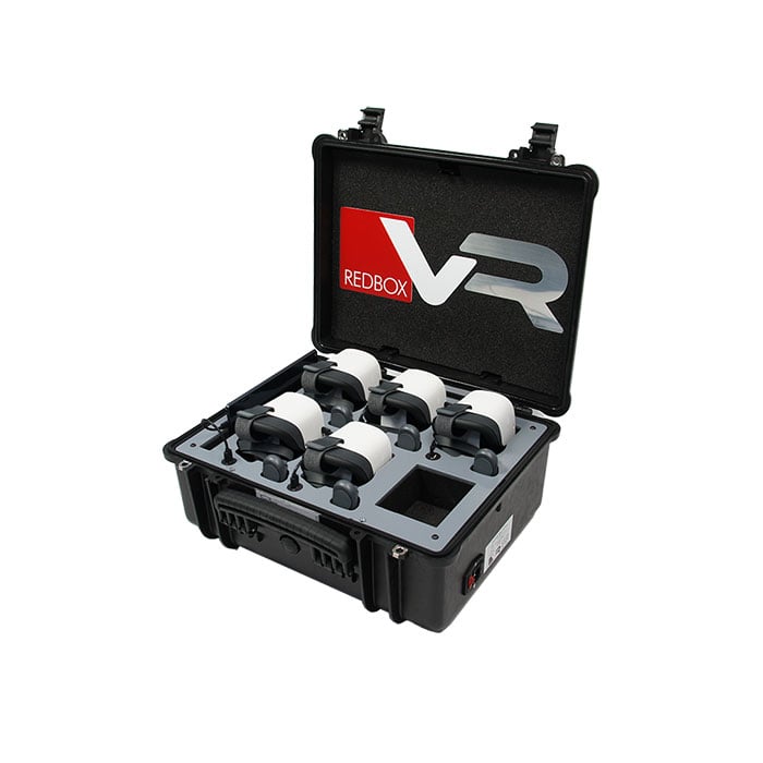 Glasses for virtual reality RedboxVR Pico, 5 number