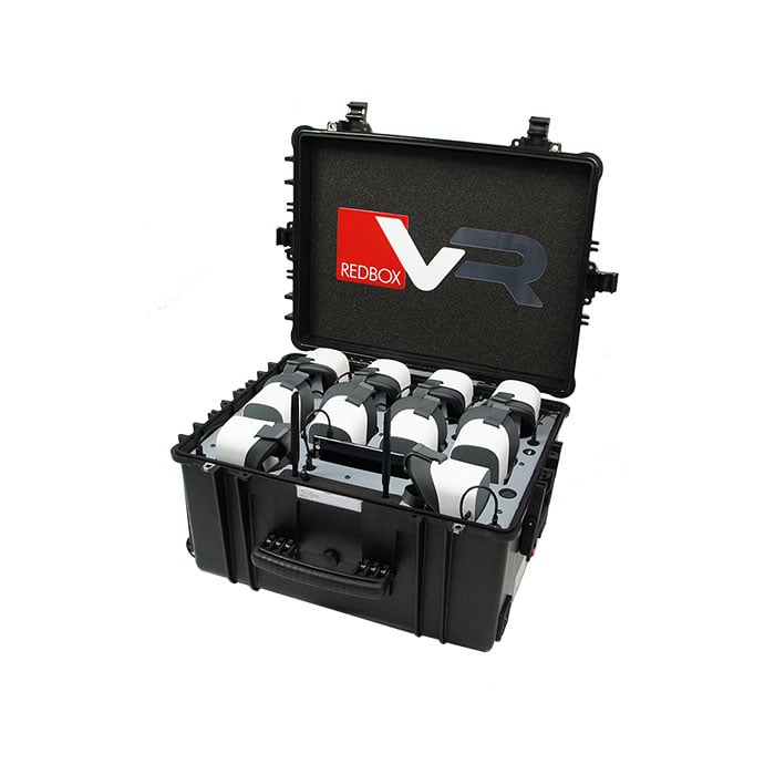 Glasses for virtual reality RedboxVR Pico, 10 count