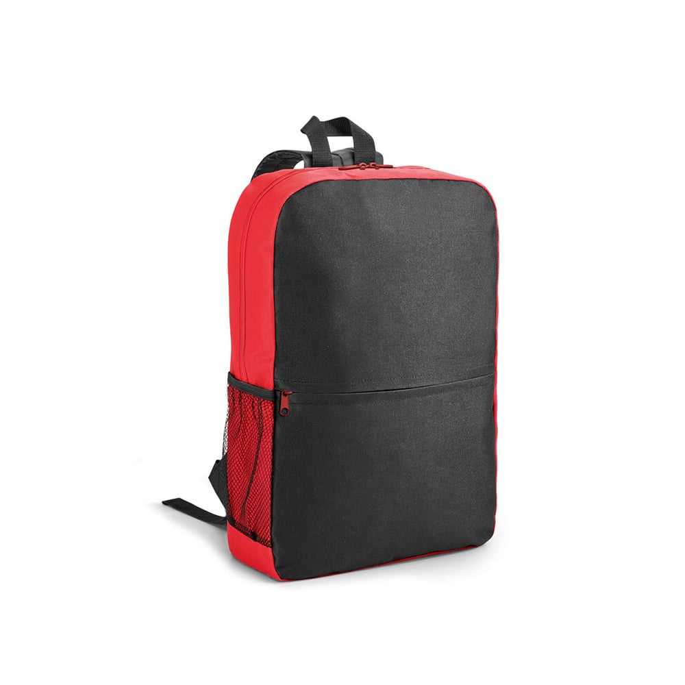 Hi!dea Laptop Backpack Brussels, red-black