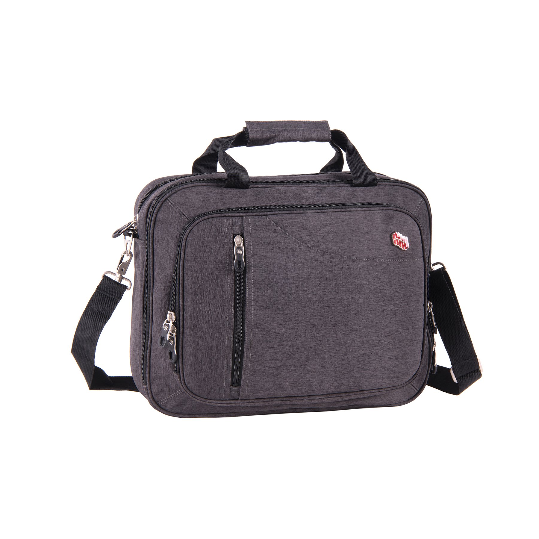 Bag for laptop Pulse Casual Cationic, 15.6'', dark gray