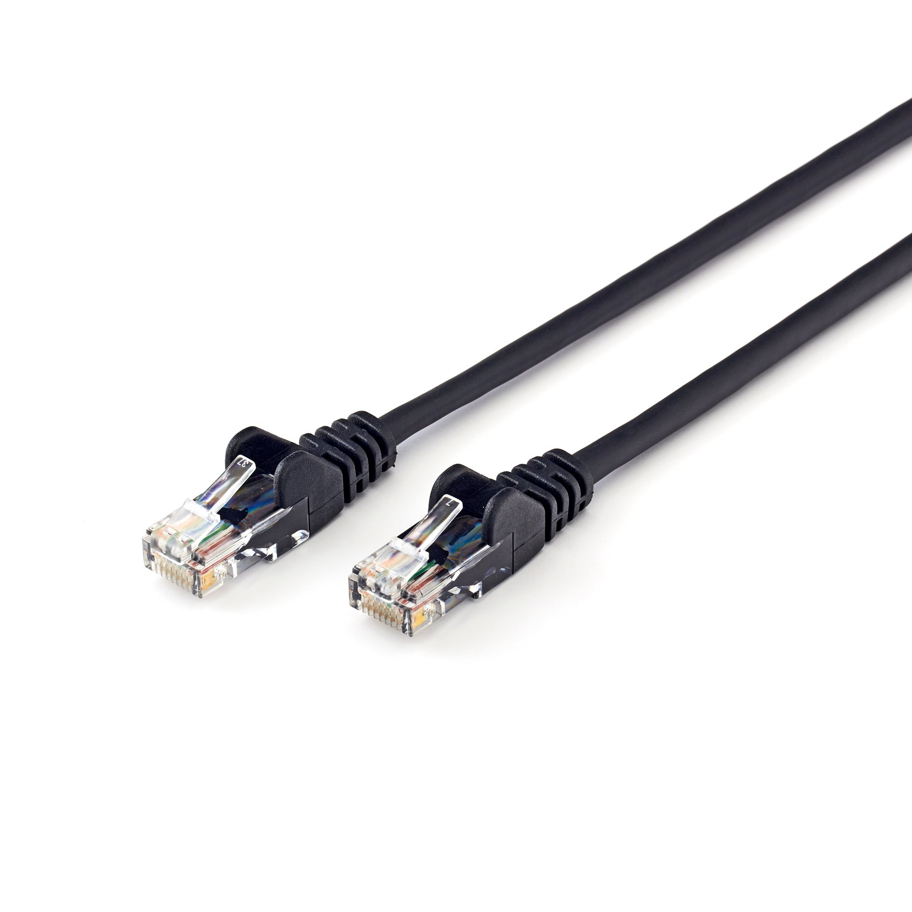 Cable Intellinet, network, Cat5e, UTP, 1 m, RJ-45, black