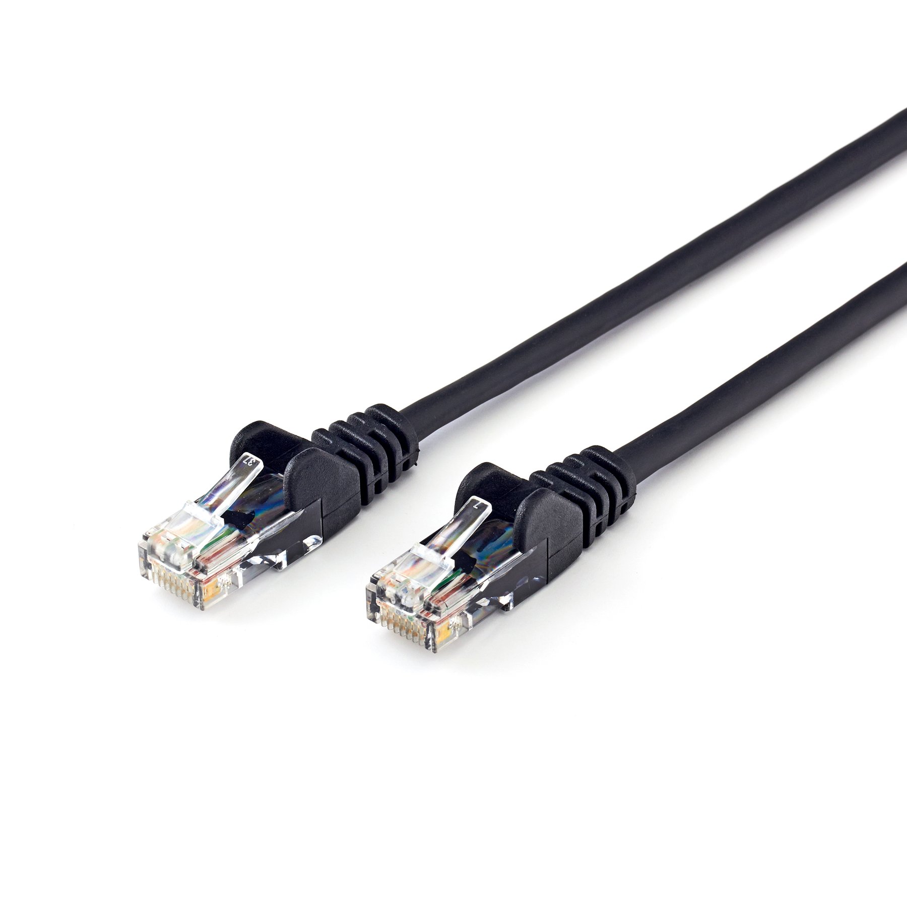 Cable Intellinet, network, Cat5e, UTP, 3 m, RJ-45, black