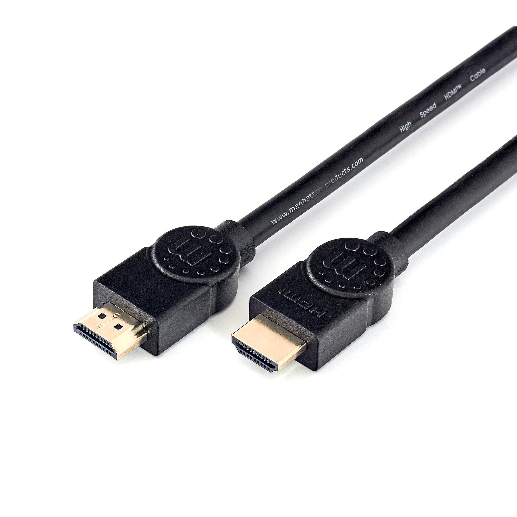 Cable Manhattan, HDMI Male/HDMI Male, 10 m