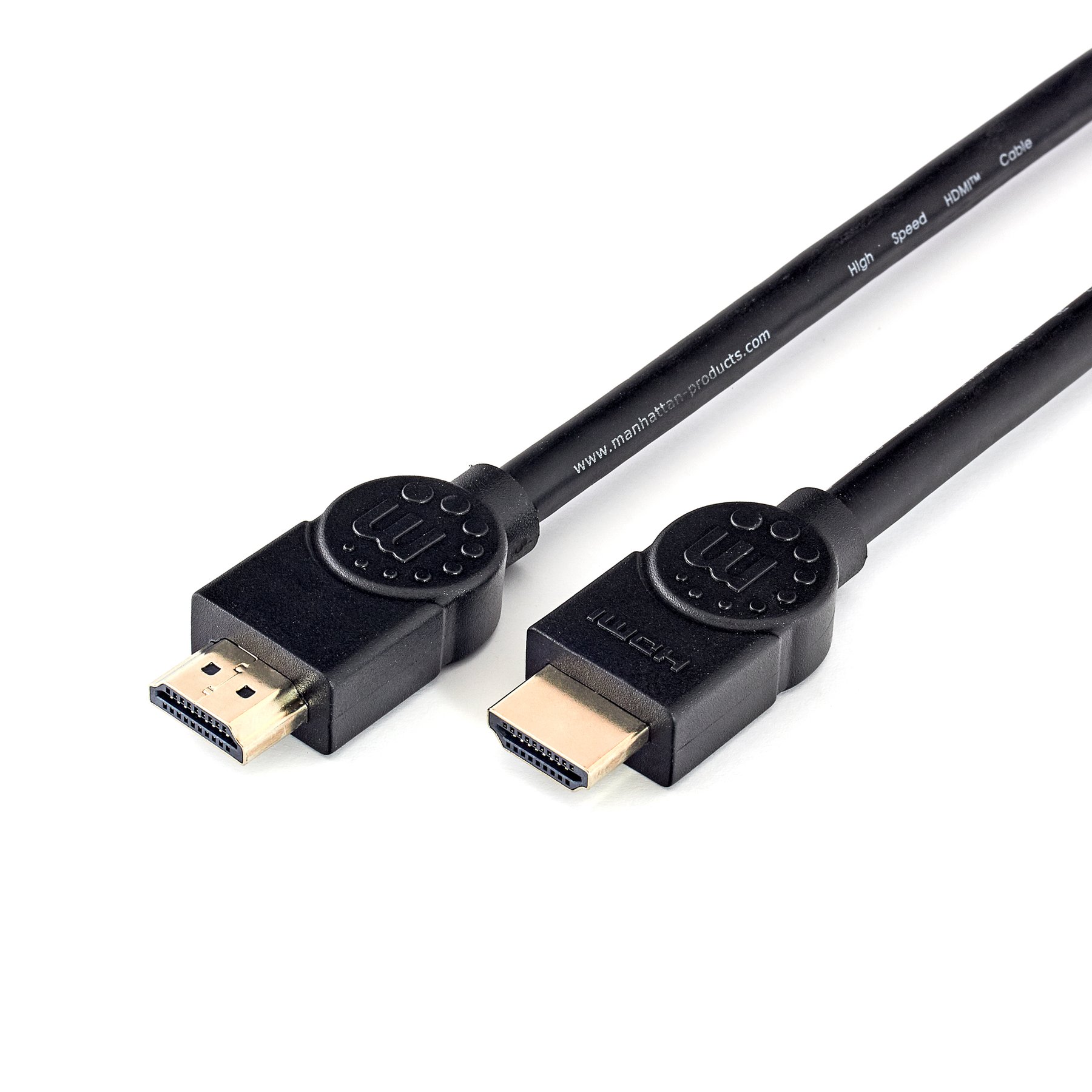 Cable Manhattan, HDMI Male/HDMI Male, 1.8 m