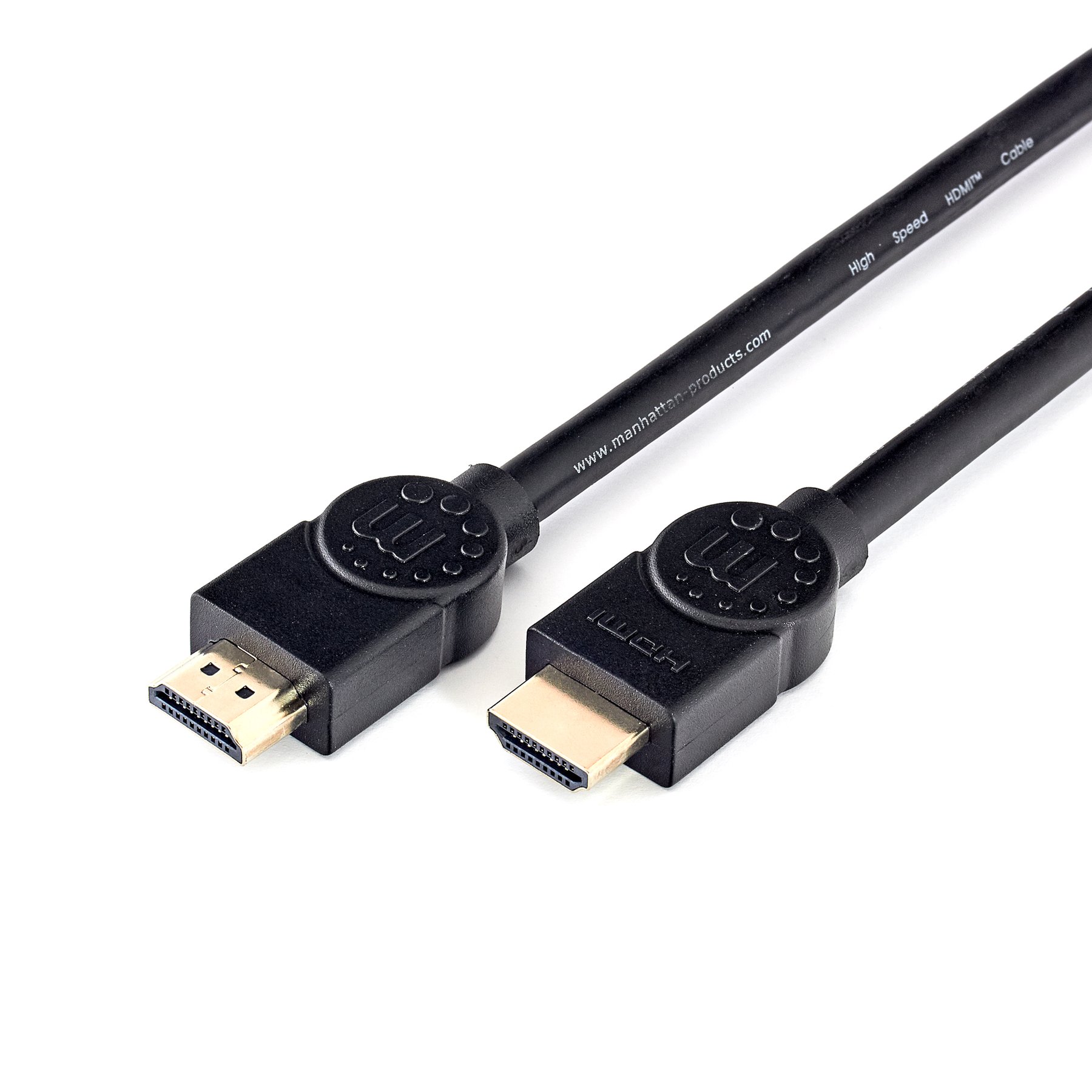 Cable Manhattan, HDMI Male/HDMI Male, 3 m