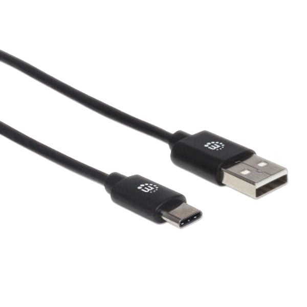Cable Manhattan, USB A/USB C, 2 m