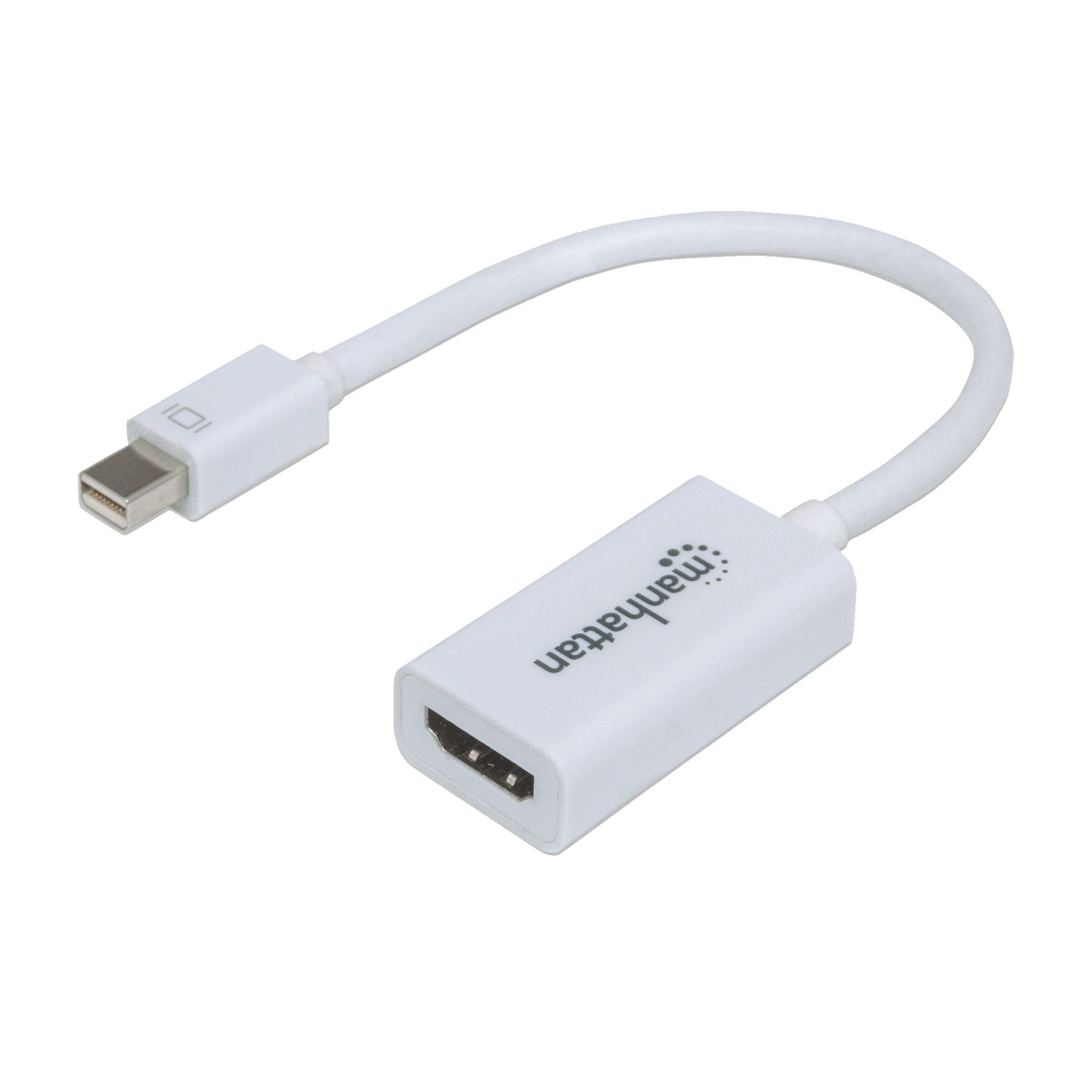 Adapter Manhattan, Mini Display Port to HDMI, DisplayPort Male