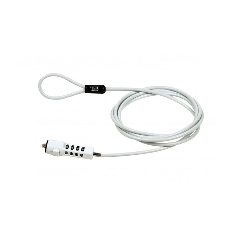 Cable anti theft TNB, with 4-digit code, length 0.18 m