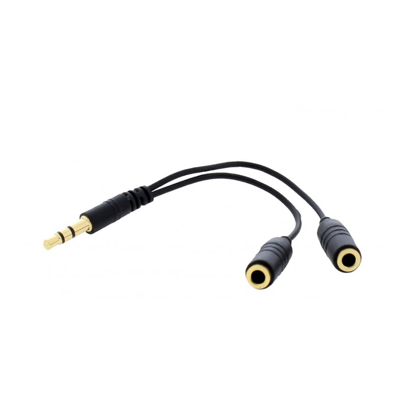 Connector TNB, 3.5 mm male/2 x 3.5 mm female