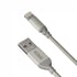 Cable Yenkee 612 SR USB Male to Lightning Male, 2 m, gray