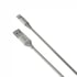 Cable Yenkee 612 SR USB Male to Lightning Male, 2 m, gray