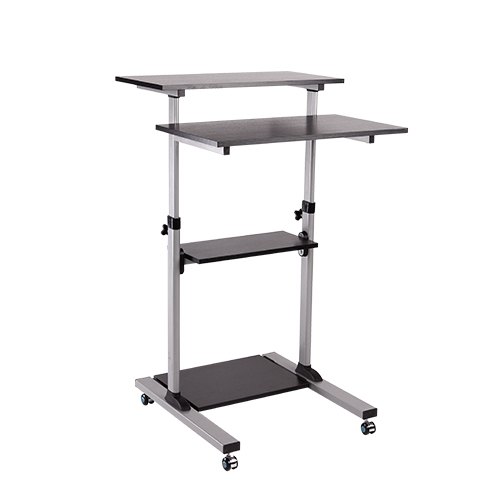 Worktable for computer and monitor Lumi WST-01, on wheels, maximum weight 60 kg