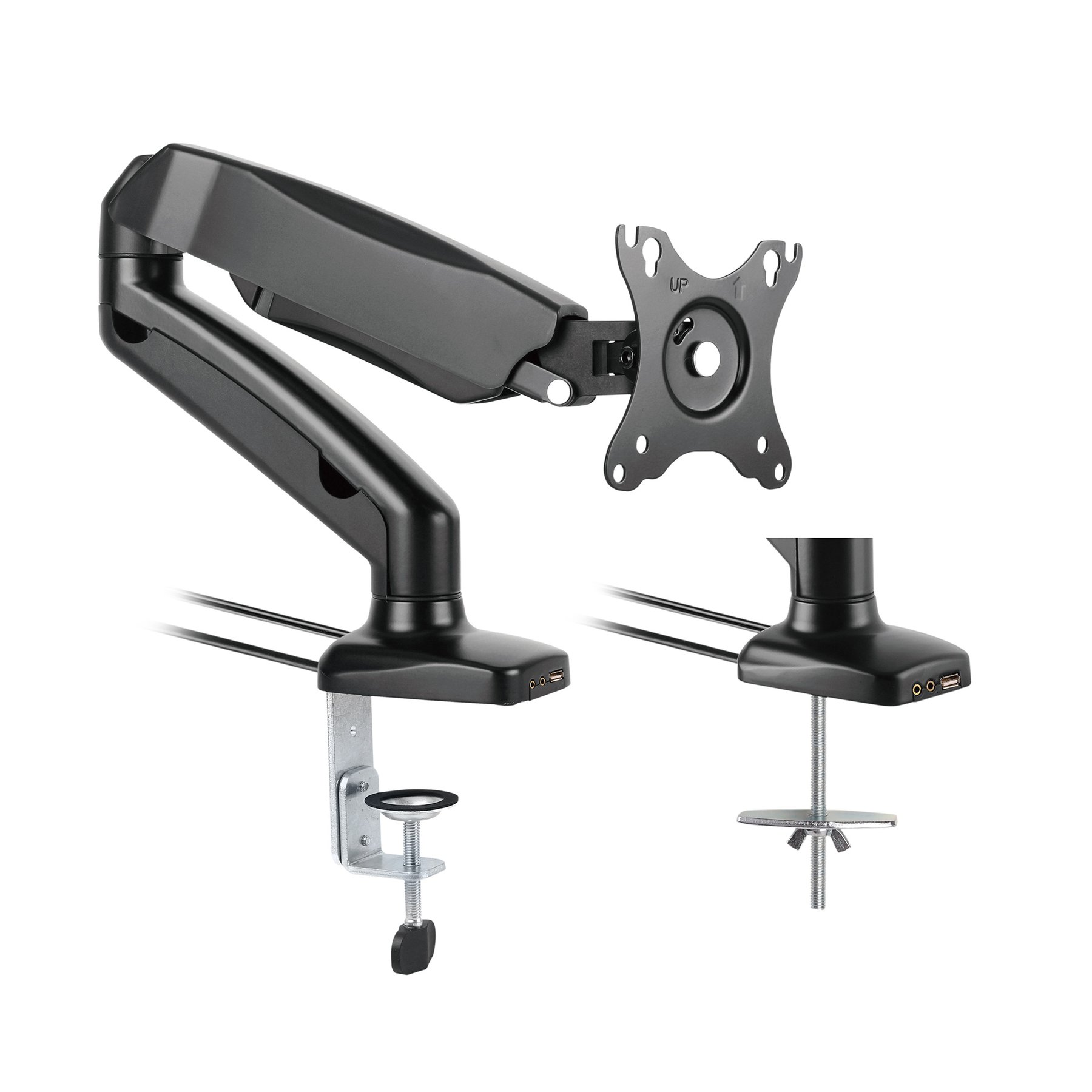 Stand for monitor Lumi LDT13-C012U, 13'' - 27'', maximum weight 6.5 kg, black