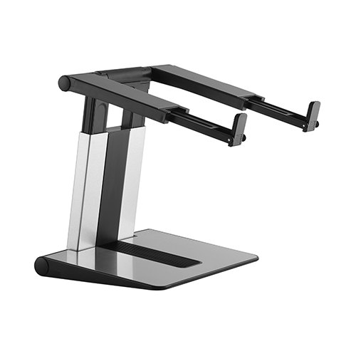 Stand for laptop Lumi PLW-01, 10'' - 15.6'', black - gray