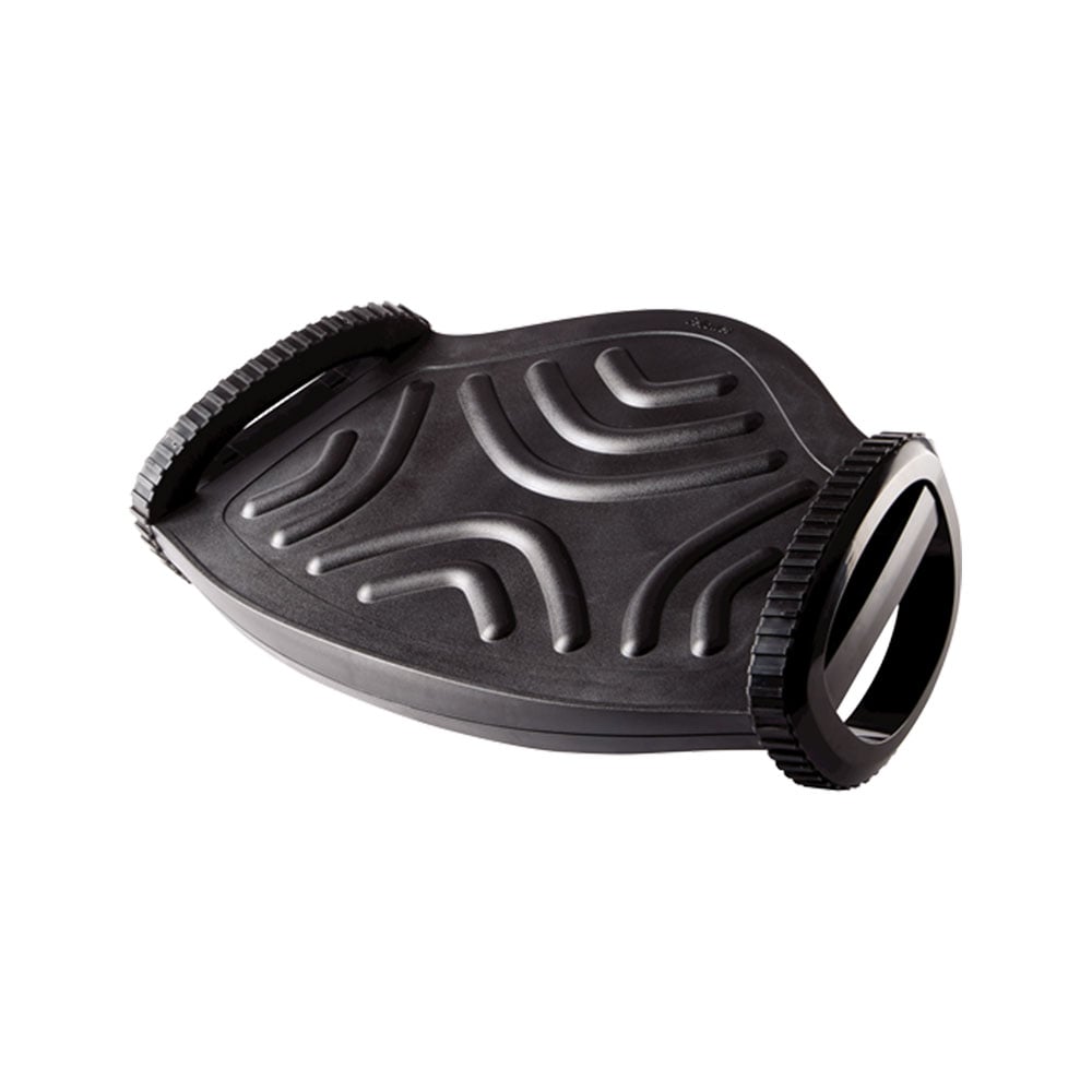 Fellowes Footrest Smart Suites Foot Rocker, black