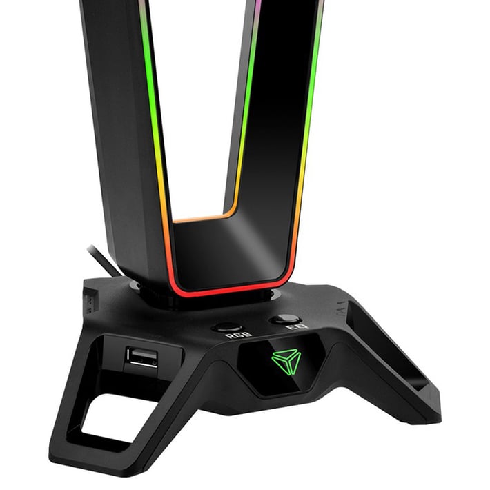 USB Hub and Stand for Headphones Yenkee 3000 Gaming, 3 USB 2.0