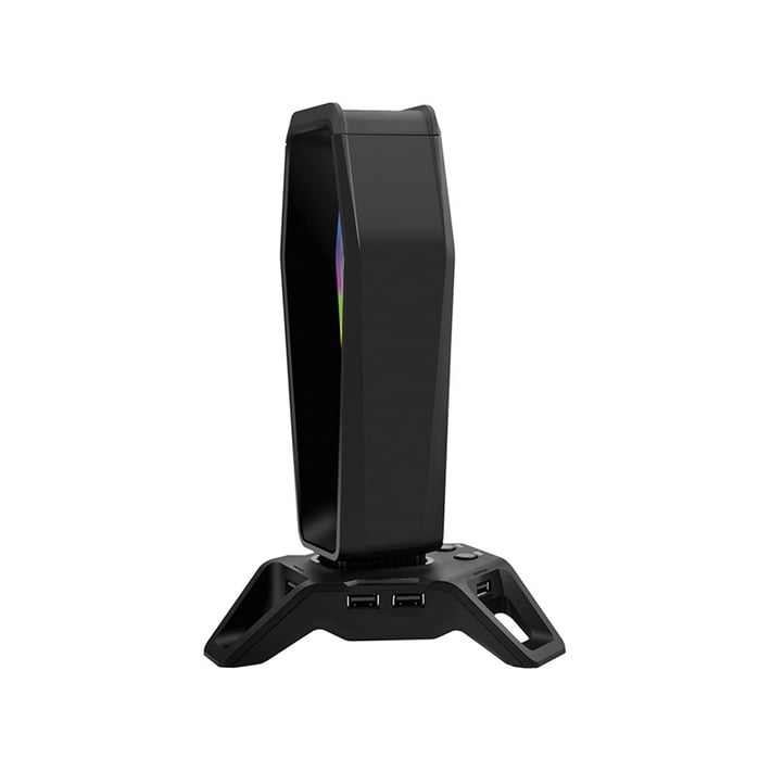 USB Hub and Stand for Headphones Yenkee 3000 Gaming, 3 USB 2.0