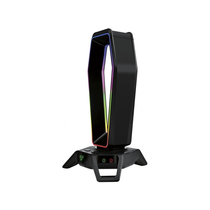 USB Hub and Stand for Headphones Yenkee 3000 Gaming, 3 USB 2.0