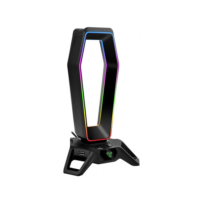 USB Hub and Stand for Headphones Yenkee 3000 Gaming, 3 USB 2.0