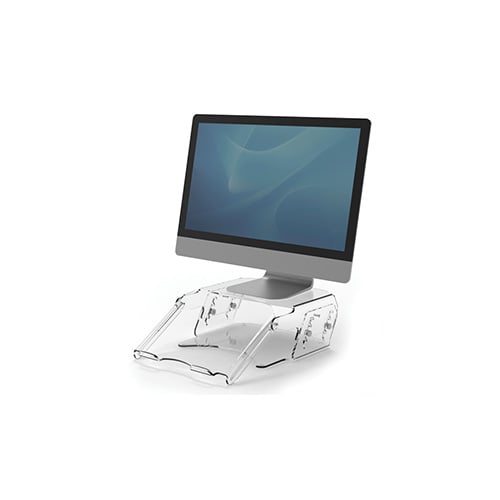 Stand for monitor Fellowes Clarit, maximum weight 15 kg