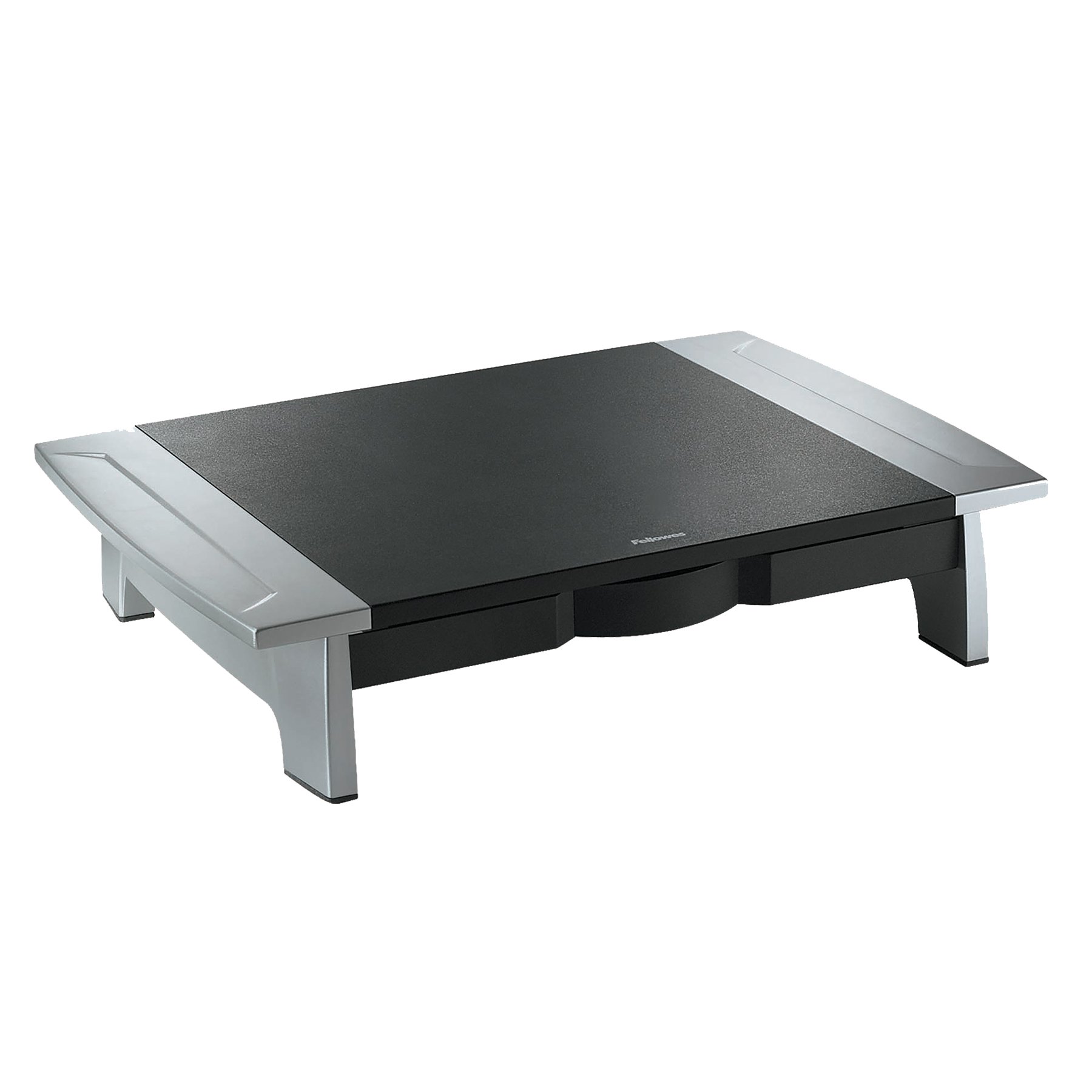 Fellowes monitor stand, adjustable height, document drawer, maximum weight 36 kg, 28''