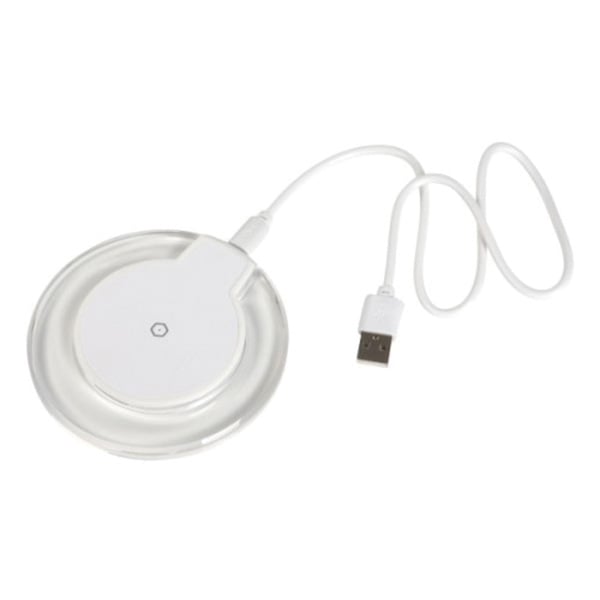 TOPS Wireless charging station Induction, transparent/white