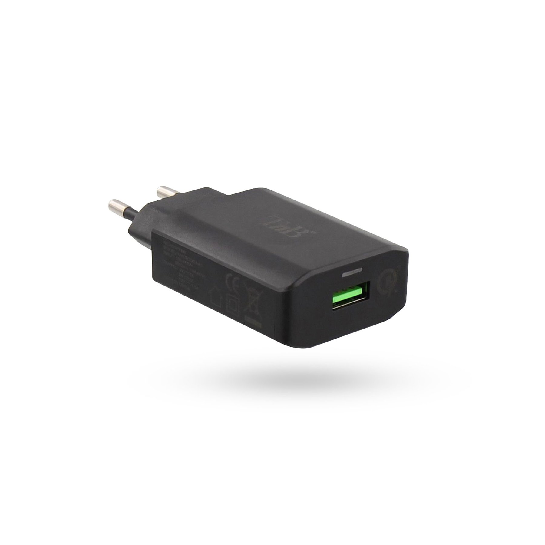Charger TNB, USB 3.0, black, USB Type-A