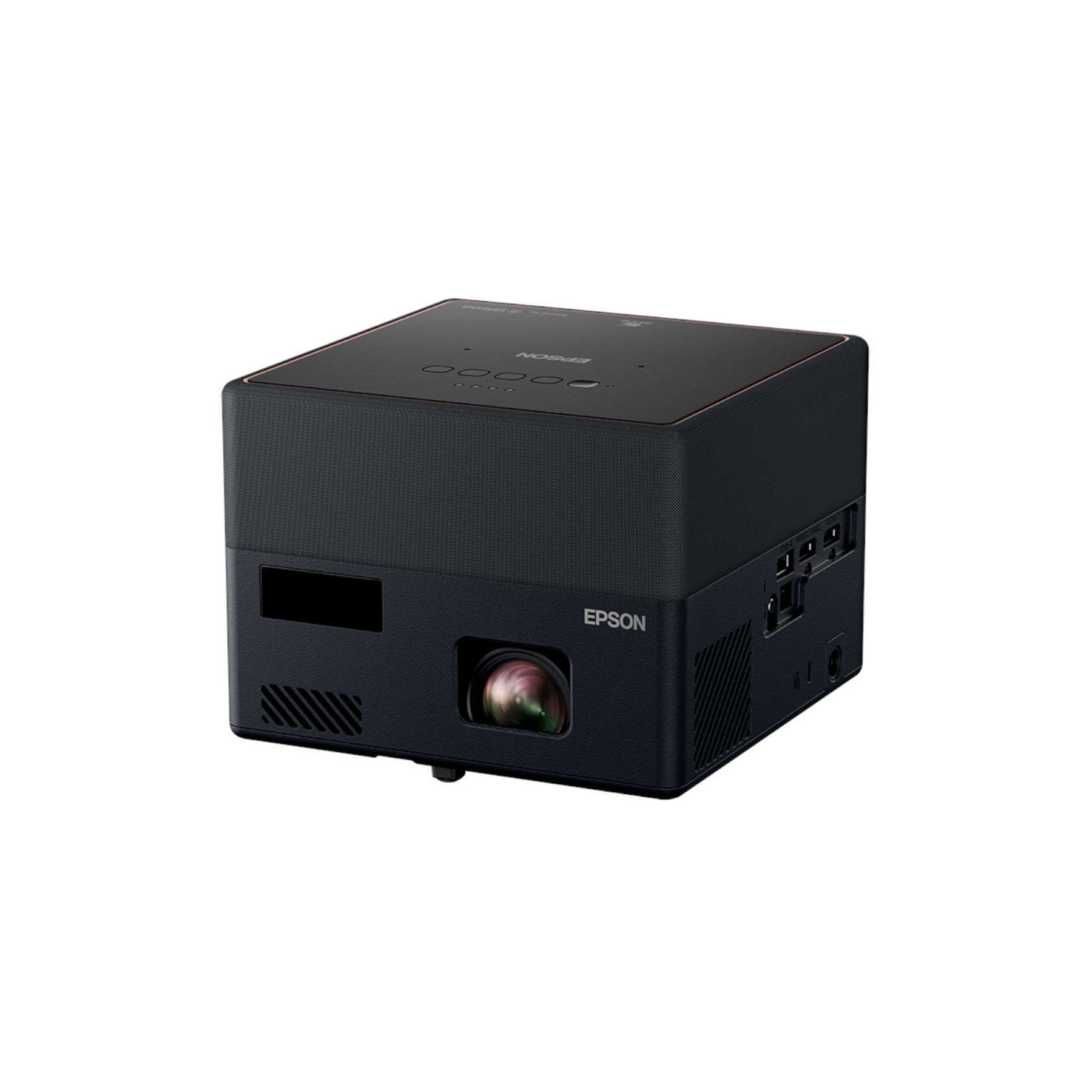 Projector Epson EF-12, laser, 3LCD, FullHD, 1000 lm, 1920 x 1080, HDMI, USB, 16:9, Laser, noise level 27 dB