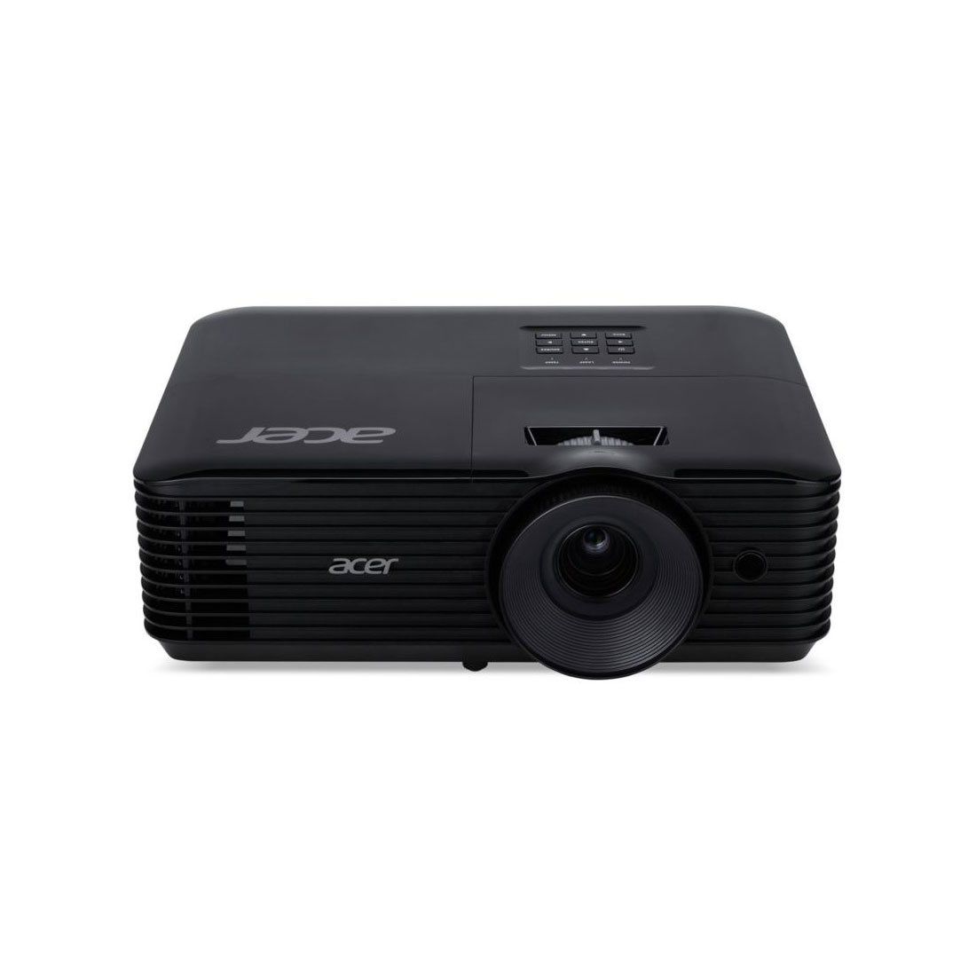 Projector Acer X1126AH, DLP, 800 x 600, 4000 lm, HDMI, USB, VGA, OSRAM, HDMI, noise level 32 dB, 2.8 kg, black