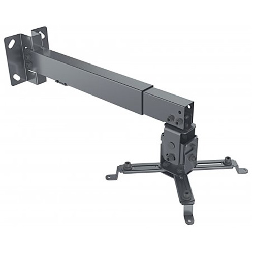 Stand for projector Manhattan, for ceiling or wall, up to 20 kg, height adjustment 43 - 65 cm