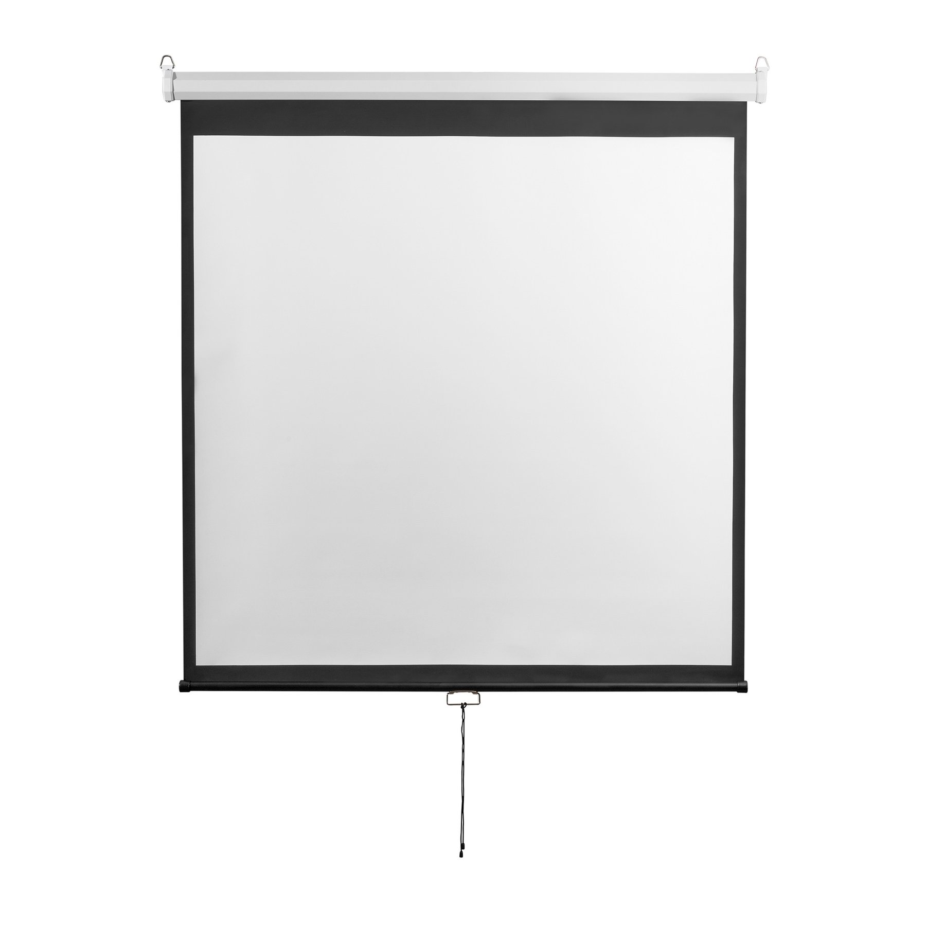 Projection screen Lumi, 172 x 172 cm, for wall