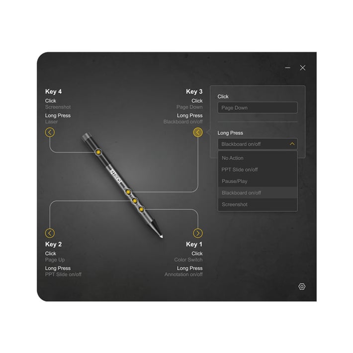 Interactive pen IQ Smartpen V2.0