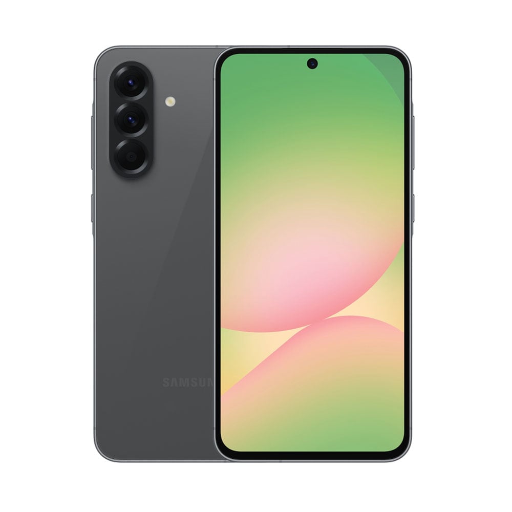 Samsung Galaxy A56 smartphone, 5G, 128 GB, 8 GB RAM, 50 MP camera, 12 MP front camera, 5000 mAh, 6.7'', Super Amoled, Octa-core, graphite