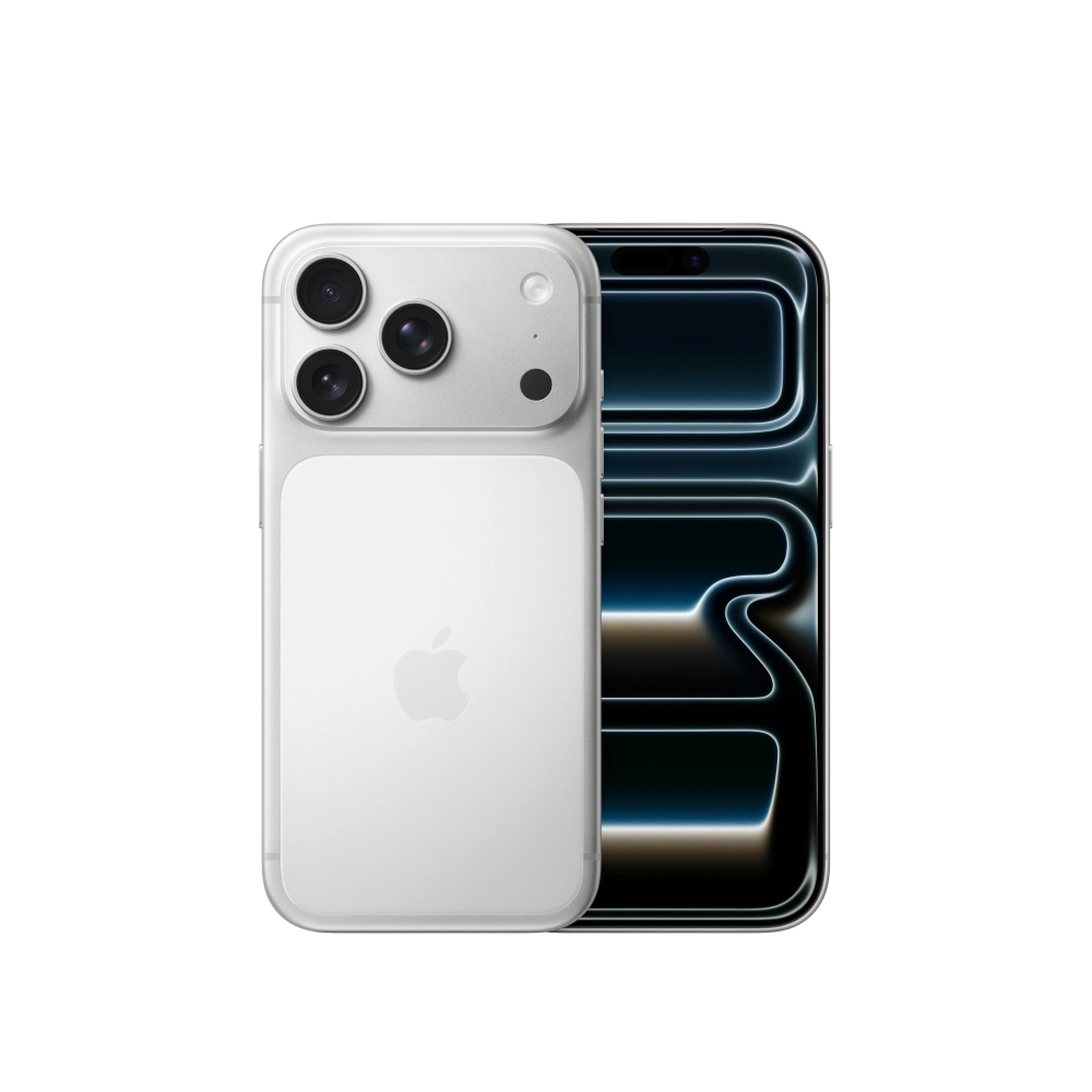 Apple iPhone 17 Pro smartphone, 256 GB, 12 GB RAM, 48 MP camera, 18 MP front camera, 4200 mAh, 6.3'', silver