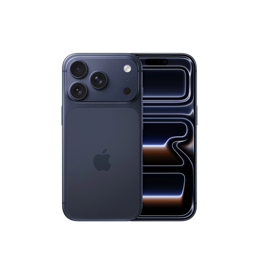 Apple iPhone 17 Pro smartphone, 256 GB, 12 GB RAM, 48 MP camera, 18 MP front camera, 4200 mAh, 6.3'', blue