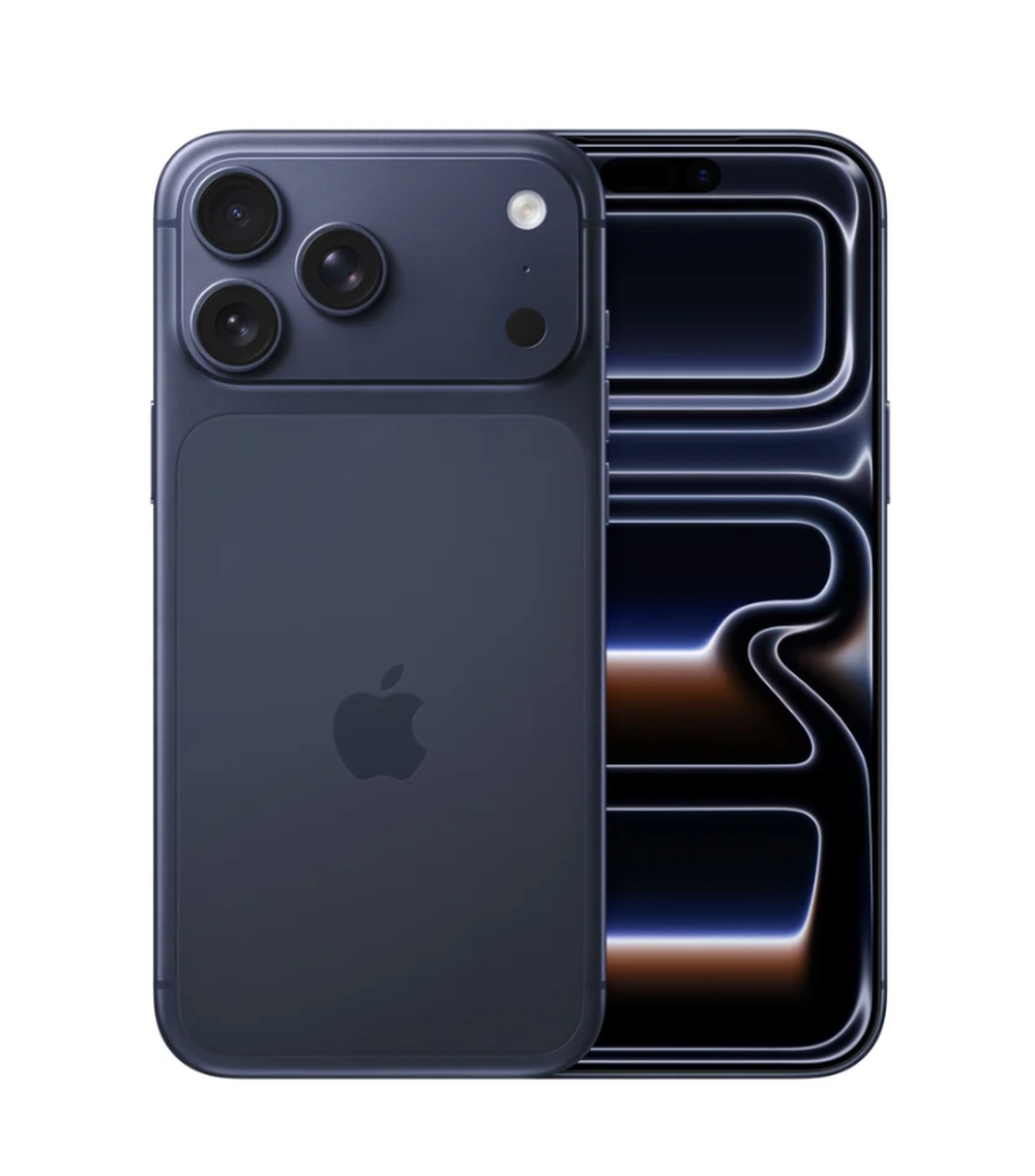 Apple iPhone 17 Pro Max smartphone, 512 GB, 12 GB RAM, 48 MP camera, 5000 mAh, 6.9'', blue