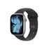 Смарт часовник Apple Watch S11, 1.96'', 46 mm, S/M, черен