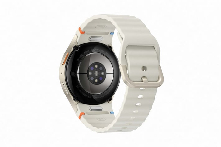 Смарт часовник Samsung Galaxy Watch 7, 1.3'', 40 mm, S/M, крем