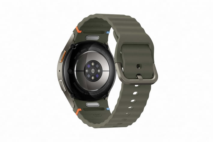 Смарт часовник Samsung Galaxy Watch 7, 1.3'', 40 mm, S/M, зелен