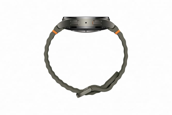 Смарт часовник Samsung Galaxy Watch 7, 1.3'', 40 mm, S/M, зелен