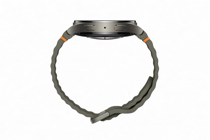 Смарт часовник Samsung Galaxy Watch 7, 1.5'', 44 mm, M/L, зелен