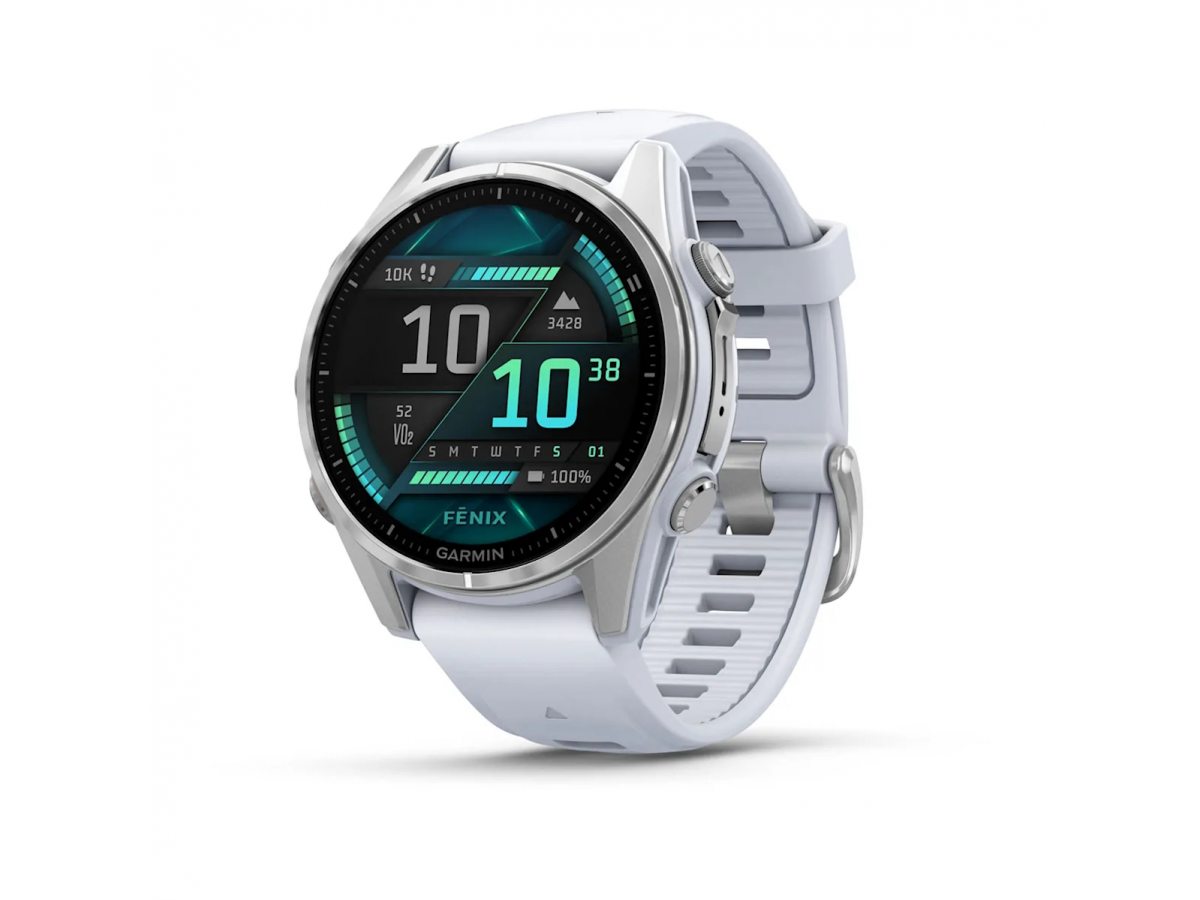 Garmin Fenix 8 smartwatch, 1.3'', 43 mm, silver-white